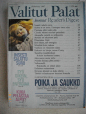 Valitut Palat Nro 4/1987 (19.3)