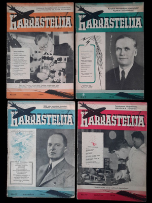 HARRASTELIJA lehti. 1946 nrot 8,9,11,12