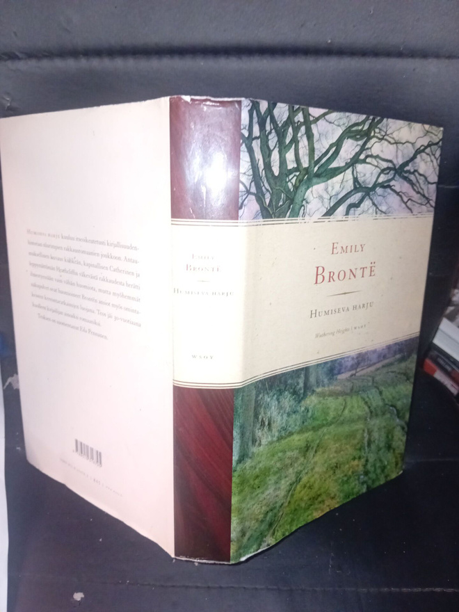 Emily Bronte : Humiseva Harju ( SIS POSTIKULU  )
