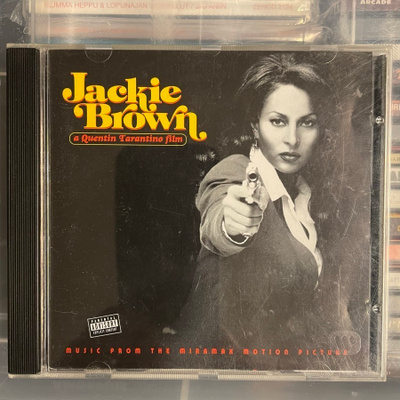 JACKIE BROWN - Music From The Miramax Motion Picture cd