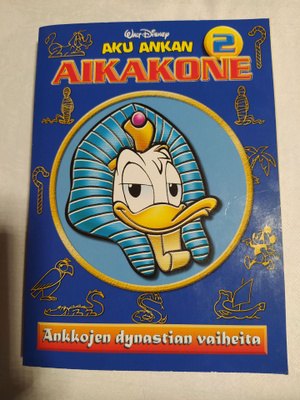 Walt Disney Aku Ankan Aikakone 2