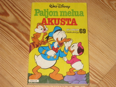 Aku Ankan taskukirja 69 1.p