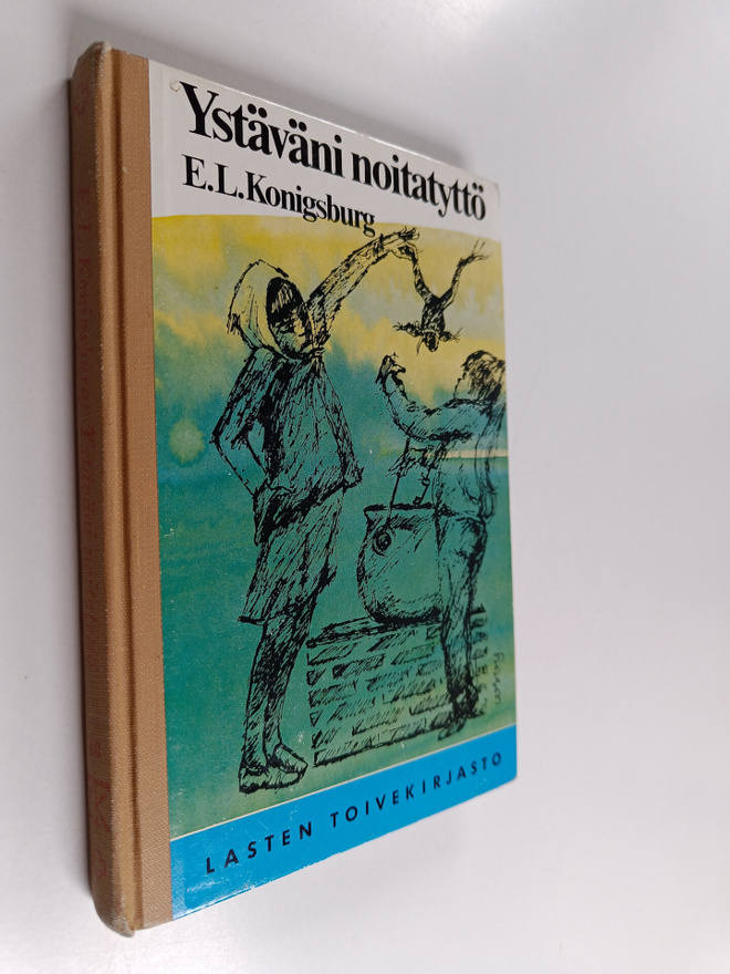 E. L. Konigsburg : Ystäväni noitatyttö