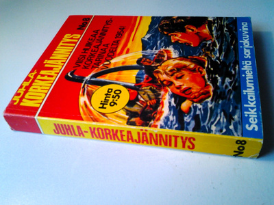 JUHLA-KORKEAJÄNNITYS N:O 8