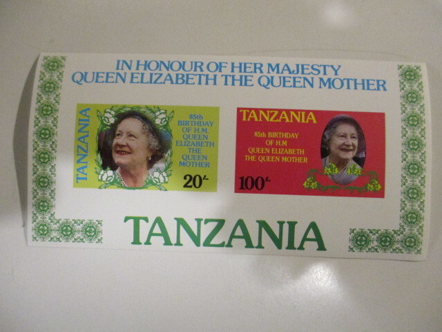 TANZANIA IN HONOUR