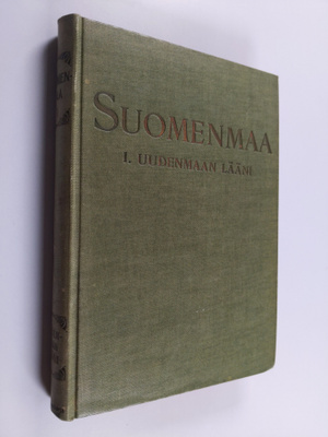 Suomenmaa 1 : Uudenmaan lääni