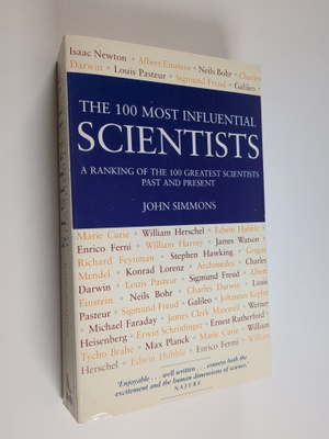 John Simmons : The 100 Most Influential Scientists - A Ra...