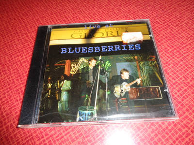CD Bluesberries - Live At Coffee House Gloria