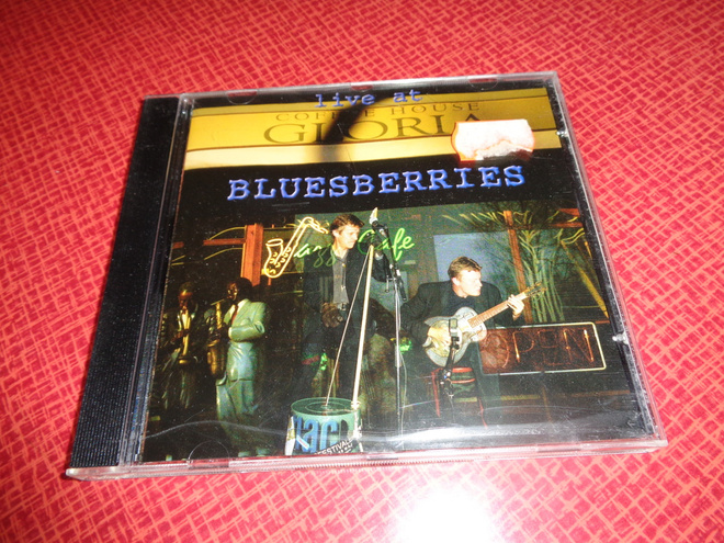 CD Bluesberries - Live At Coffee House Gloria