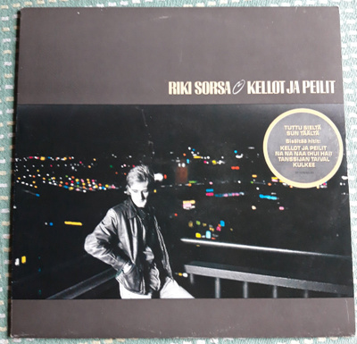 Sorsa Riki: Kellot ja pelit LP