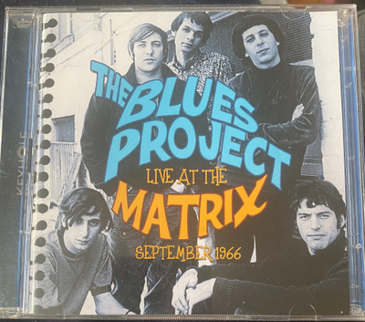 The Blues Project: Live at the Matrix 1966 2cd Al Kooper