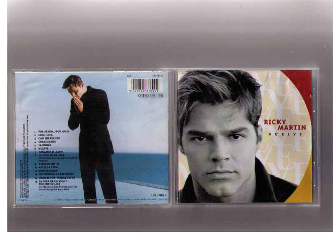 Ricky Martin - Vuelve [Australia Bonus Tracks]