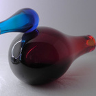 Iittala Vigna lintu n. 22x13 (kaksivärinen) - pikkukuva 2