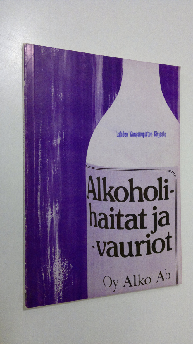 Jouko (toim.) Manninen : Alkoholihaitat ja -vauriot