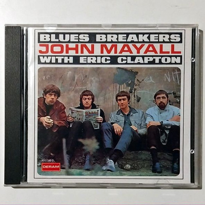 BLUES BREAKERS, John Mayall, Eric Clapton (CD)Deram 800086-2