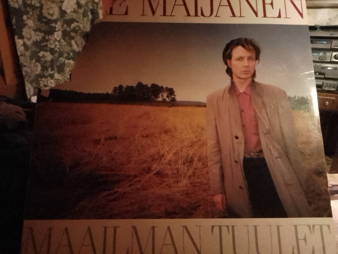 PAVE MAIJANEN MAAILMAN TUULET