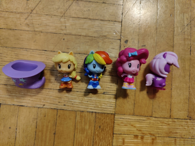 My little pony Blind bag -poneja 3.