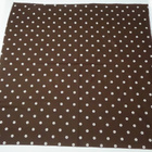 Ruskeapohjainen retrokangas 137 cm x 137 cm - pikkukuva 2