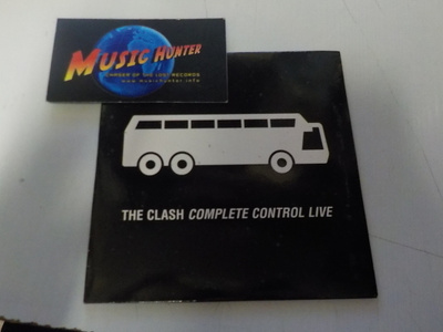 CLASH - COMPLETE CONTROL LIVE UK 1999 PROMO CDS