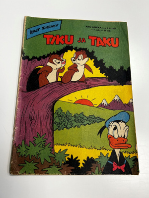 Aku Ankka 2 B 1957