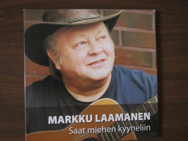 Markku Laamanen: Saat miehen kyyneliin CDS