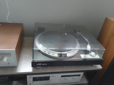 JVC QL-A7 Huippu luokan soitin