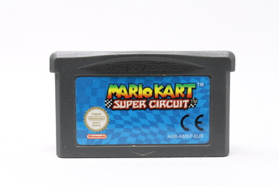Mario Kart Super Circuit - GBA