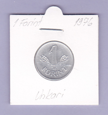 Unkari 1 Forint v.1976 KM#575