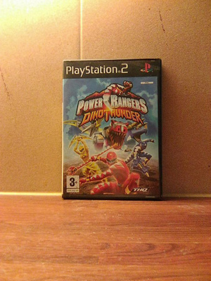 PS 2: POWER RANGERS DINO THUNDER (B) PAL
