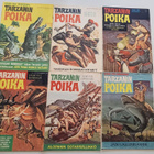 TARZANIN POIKA VSK 1970 NROT 1-12 - pikkukuva 1