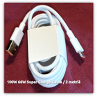 Honor 6A 100W USB A -> USB C SuperCharge kaapeli / 2m #31947 - pikkukuva 1