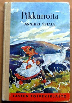 Pikkunoita Annikki Setälä