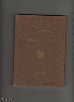 Fontell, N.: Termodynamiikka, Otava 1952, sid., K4