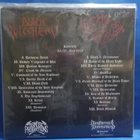 BLACK WITCHERY / ARCHGOAT - DESECRATION AND SODOMY 2007 2LP - pikkukuva 2
