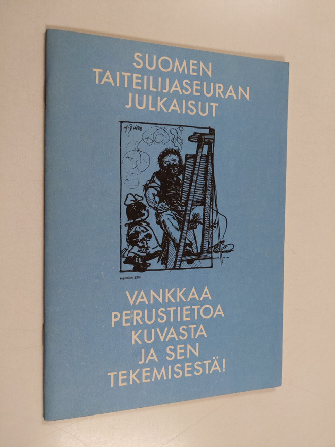 Suomen Taiteilijaseuran julkaisut : vankkaa perustietoa k...