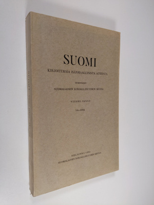 Suomi : kirjoituksia isänmaallisista aineista. Viides jak...