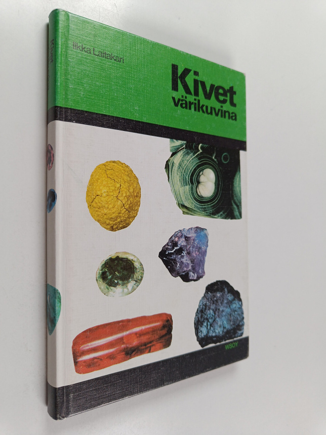 Ilkka Laitakari : Kivet värikuvina