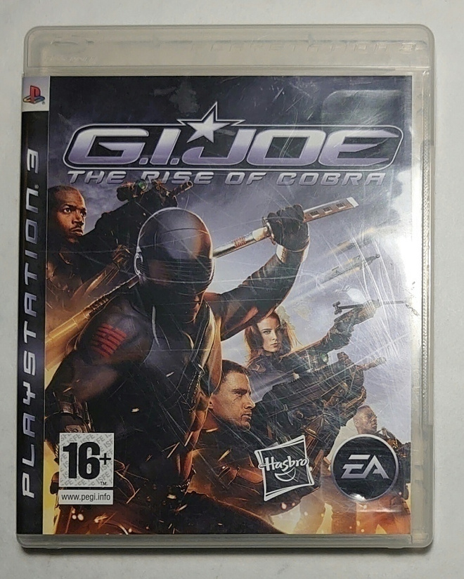 G.I. Joe - The Rise of Cobra