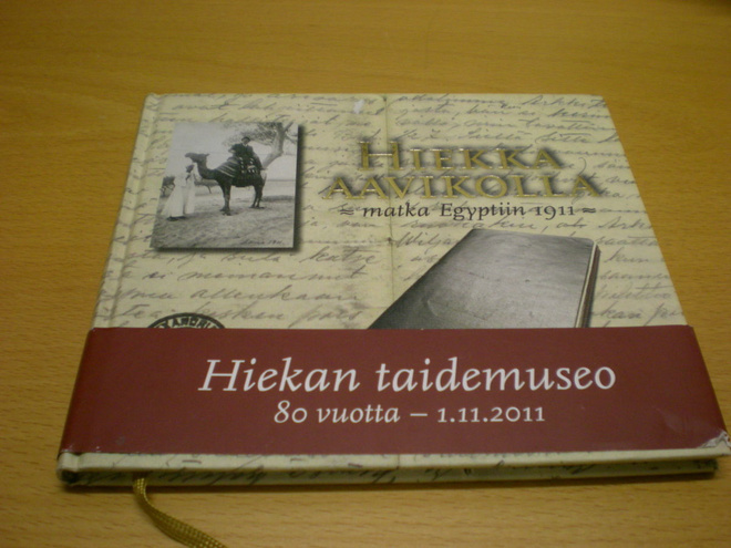 : Hiekka aavikolla - matka Egyptiin 1911