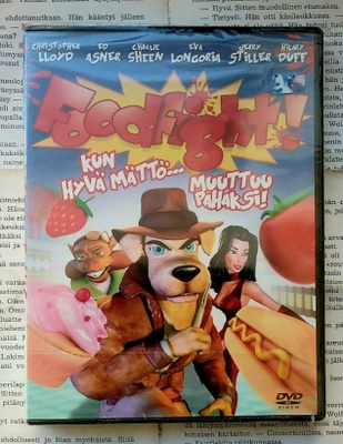Foodfight! (DVD, UUSI!)