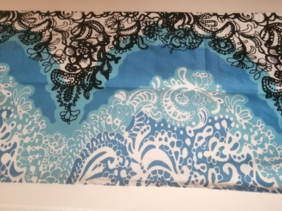 Vallilan verhokappa 250cm x 60cm