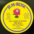 LITTLE BENNY & THE MASTERS: Who comes to boogie 12" - pikkukuva 4