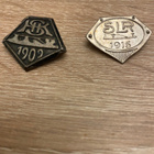 Luistelupalkinto rintaneulat 1900-luvun alusta - pikkukuva 1