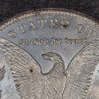 USA Morgan Dollar 1878 Carson City - pikkukuva 5