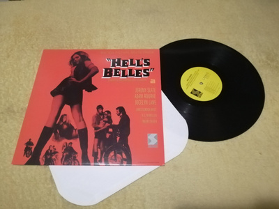 LES BAXTER - Hell's Belles LP