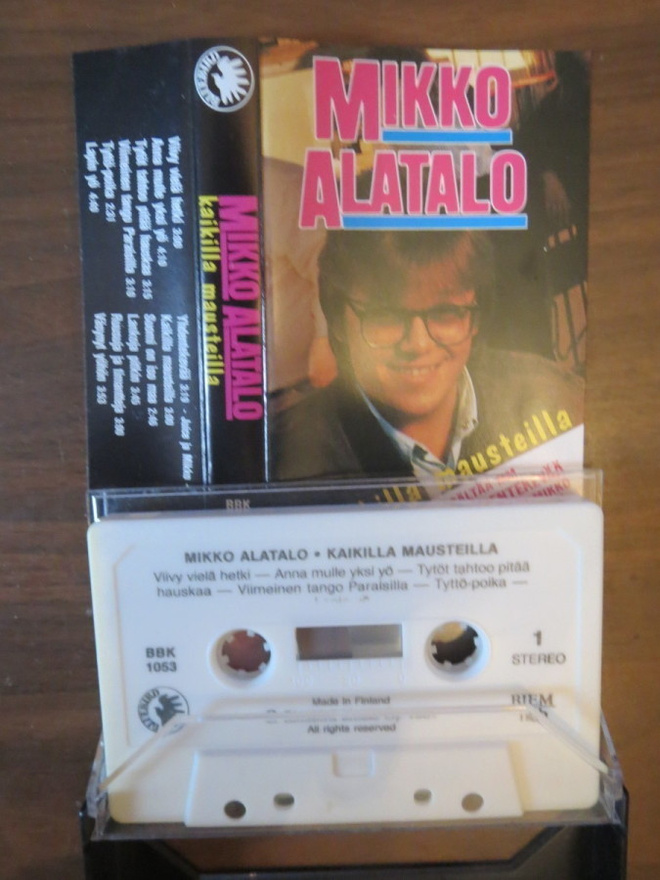 Mikko Alatalo: Kaikilla mausteilla c-kasetti