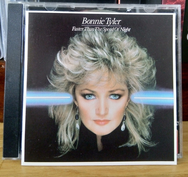 Bonnie Tyler - Faster than The speed of Night CD