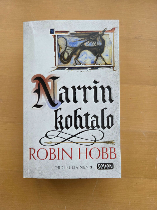 ROBIN HOBB . NARRIN KOHTALO . NIDOTTU
