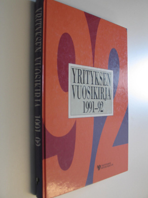 Yrityksen tietokirjat oy : Yrityksen vuosikirja 1991-92
