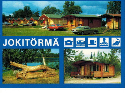 Kaamanen Jokitörmä - POSTIKORTTI